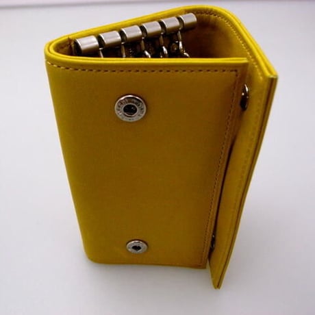 キーケース　５連金具グローブレザー
