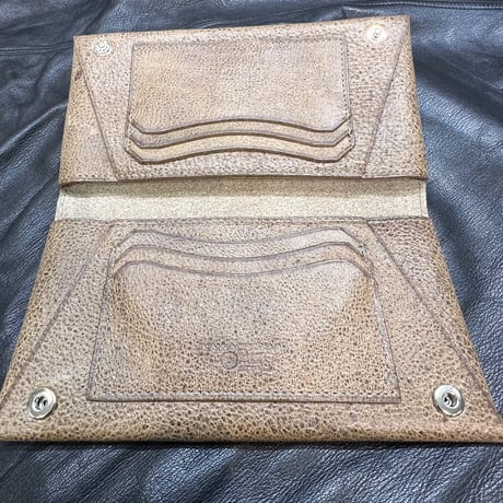 クドウKAWAORIGAMI®ロングウォレット