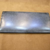 ネブリナコードバンロングウォレット  smoke on head
