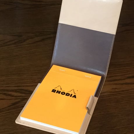 レジーナカーフスキンロディアパッドホルダー