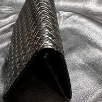 アジロ編みグレイン名刺入れ