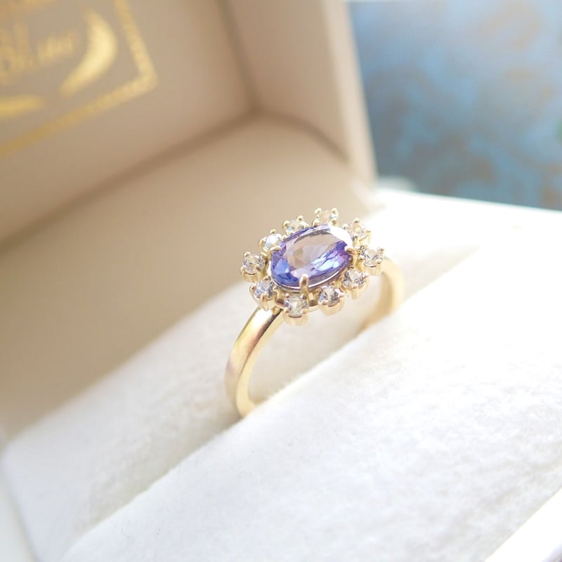 Sparkle ring（タンザナイト） | Beau Blue