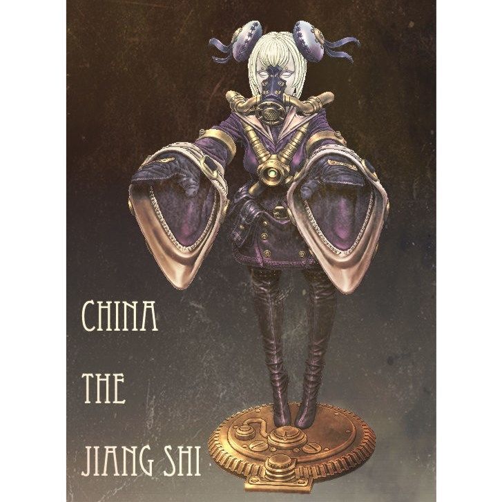 チャイナキョンシー China Jiang Shi | STEAM POLKA