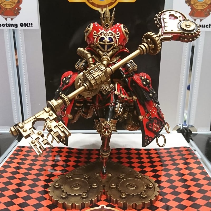 潜水服ハートの女王 Queen of Hearts in Diving suit | STEA