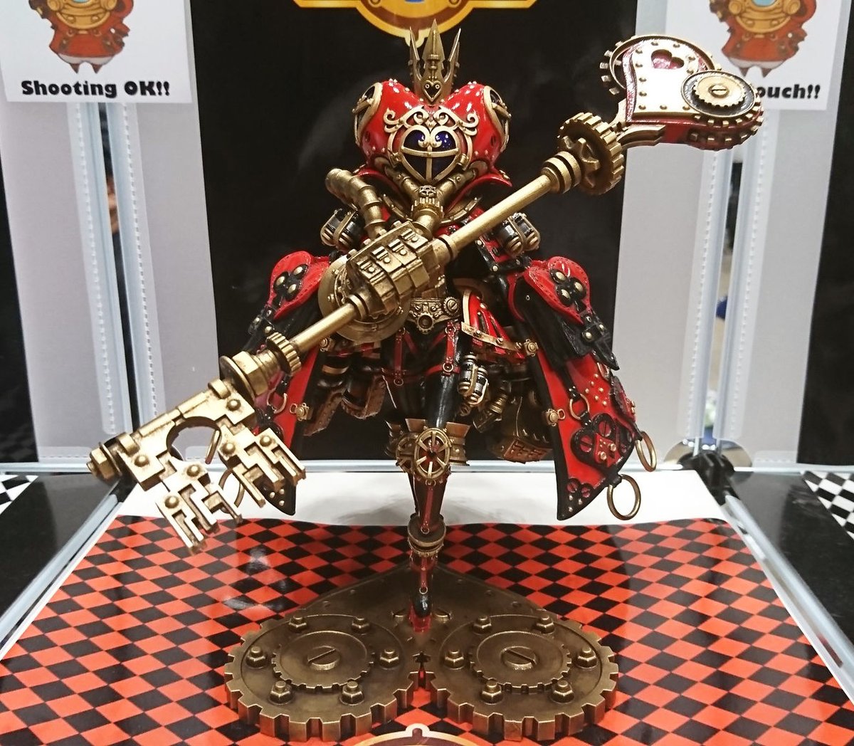 潜水服ハートの女王 Queen of Hearts in Diving suit | STEA