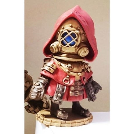 チビずきん　Chibi-zukin (3.15inches)