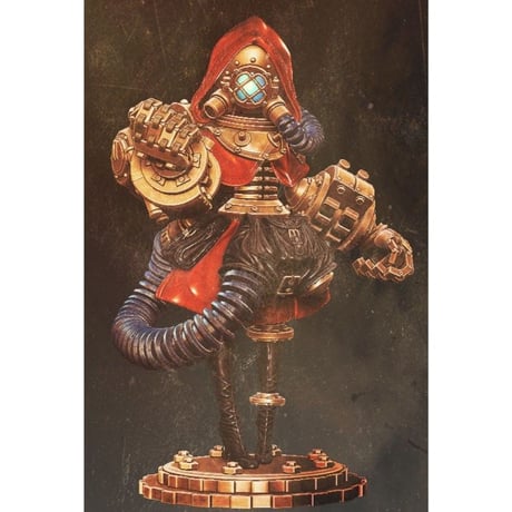潜水服赤ずきん　Red riding hood in Diving suit