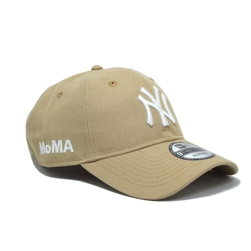 NEW ERA × MoMA 9TWENTY STRAP BACK CAP CAMEL NY...