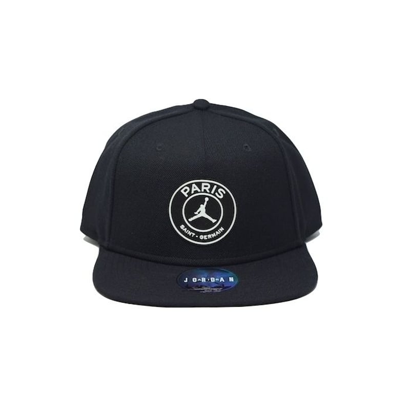 NIKE AIR JORDAN × PSG PRO CAP BLACK ナイキ エアジョーダン...