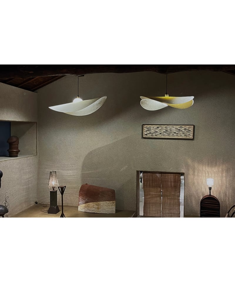 MORE LIGHT ライトダブル溶岩照明セヌフォアフリカ