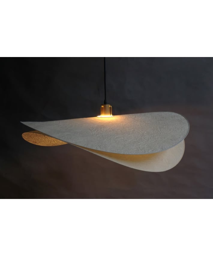 送料込み⭐︎Fores 林工芸【美濃和紙 スタンドライト】PAPER STONE