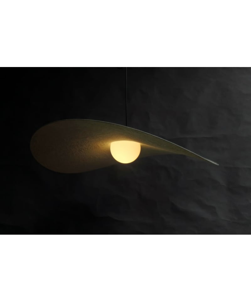 和紙照明 MOON LIGHT 【1枚・小】 | Essential Store 和紙照明 MOON LIGHT 【1枚・小】 | Essential Store