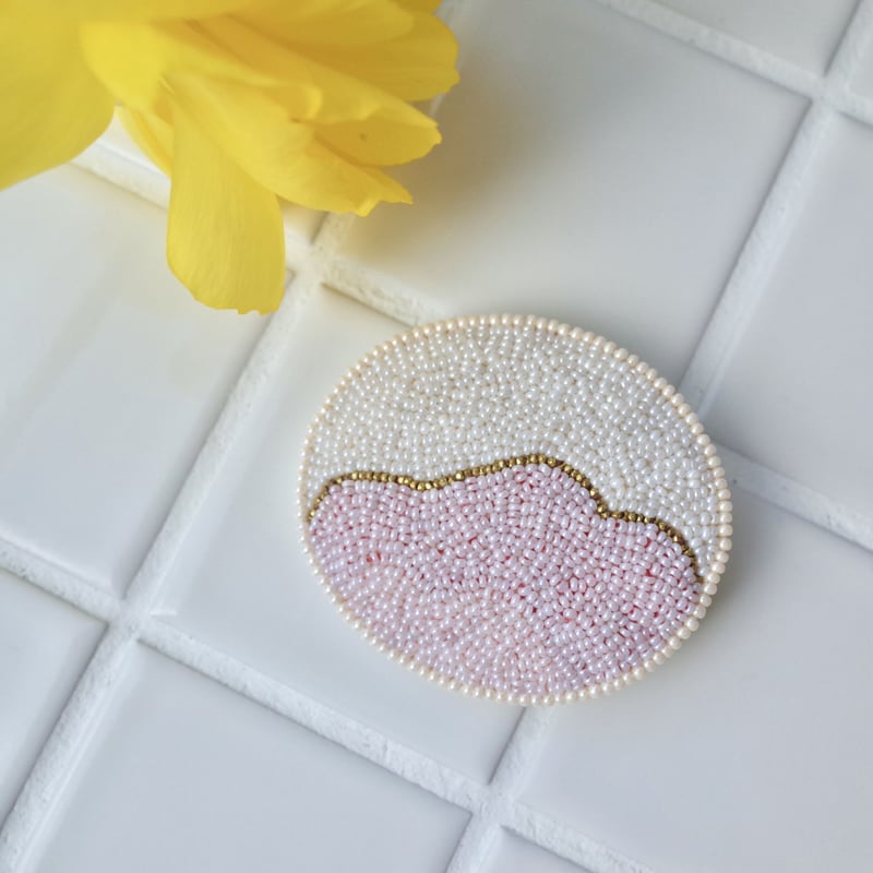 tamas | Vital ブローチ | AOYAMAHÜTTE WEB SHOP