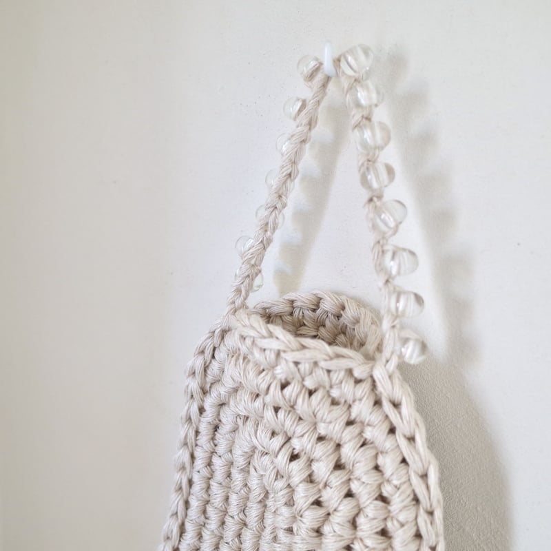 CIANSUMI チャンスミ　ビーズバッグ CIANSUMI | beaded bag / arch | AOYAMAHÜTTE WEB
