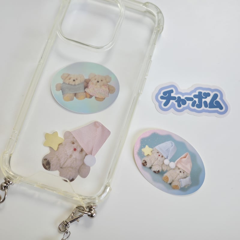 あお山ヒュッテ | チャーボムステッカーセット | AOYAMAHÜTTE WEB SHOP