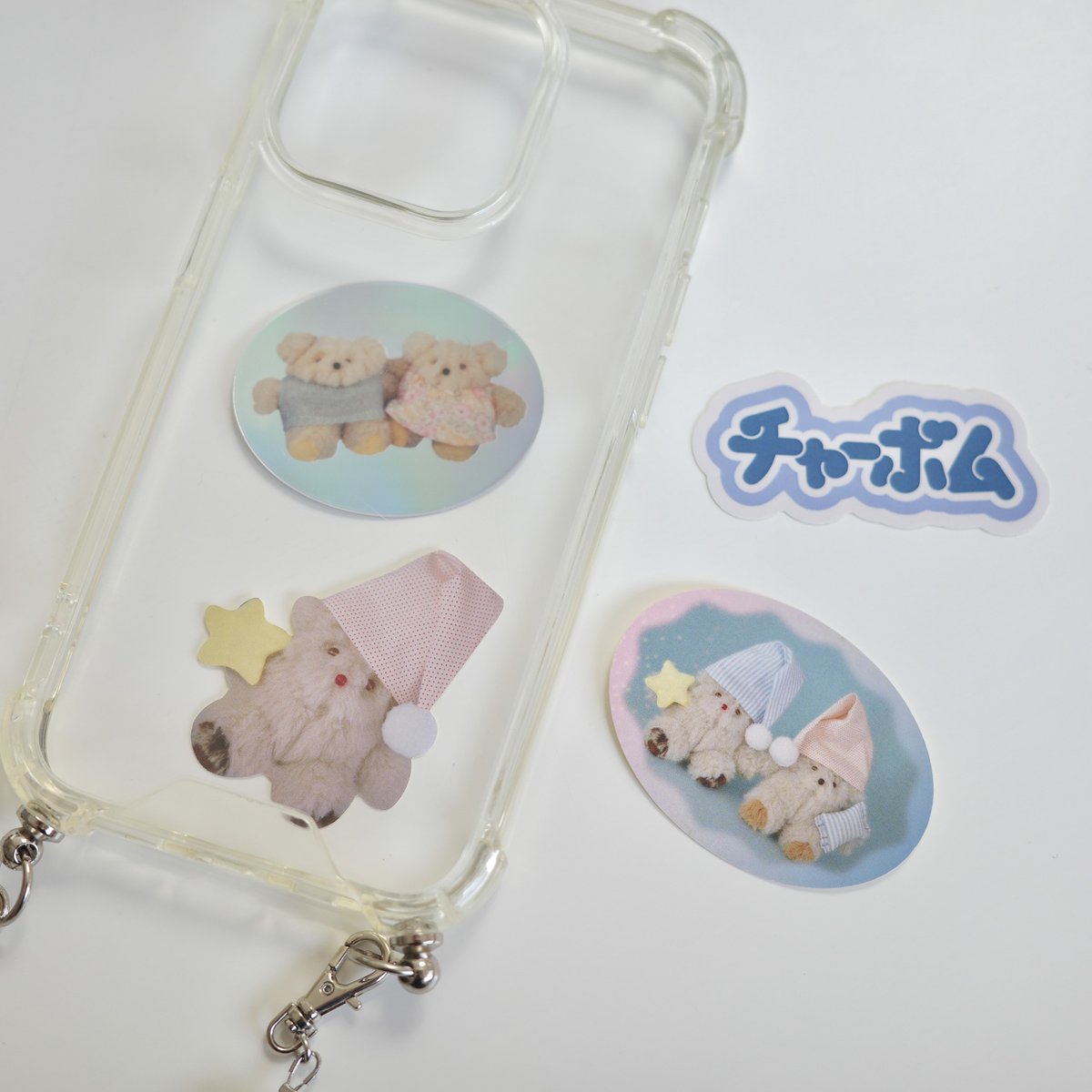 あお山ヒュッテ | チャーボムステッカーセット | AOYAMAHÜTTE WEB SHOP