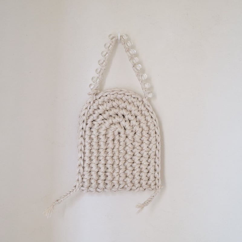 CIANSUMI | beaded bag / arch | AOYAMAHÜTTE WEB
