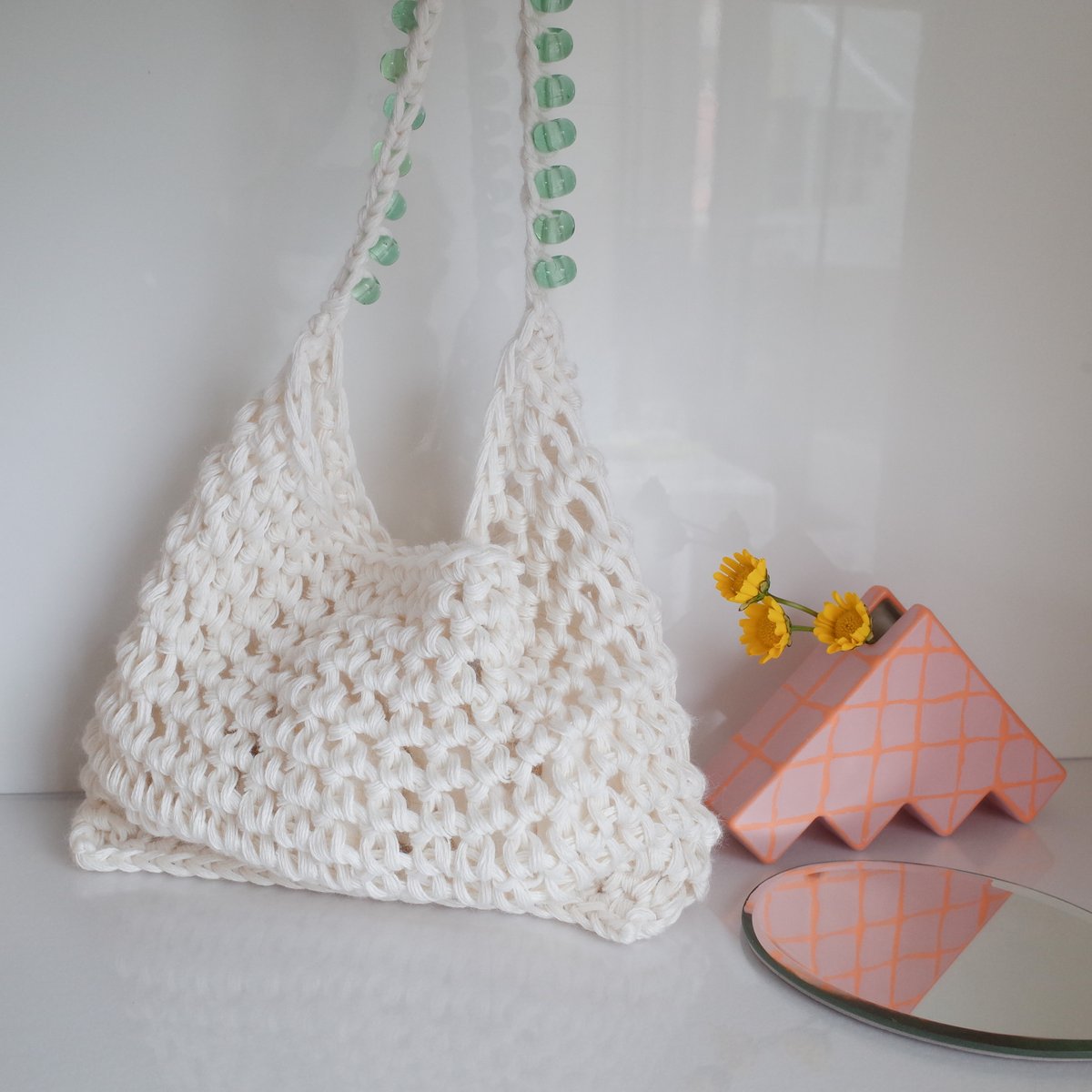 CIANSUMI チャンスミ　ビーズバッグ twine purse -A- | CIANSUMI（チャンスミ） – THINGS WE LOVE