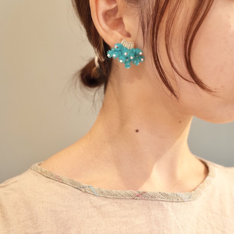 tamas | Bygones ピアス | AOYAMAHÜTTE WEB SHOP