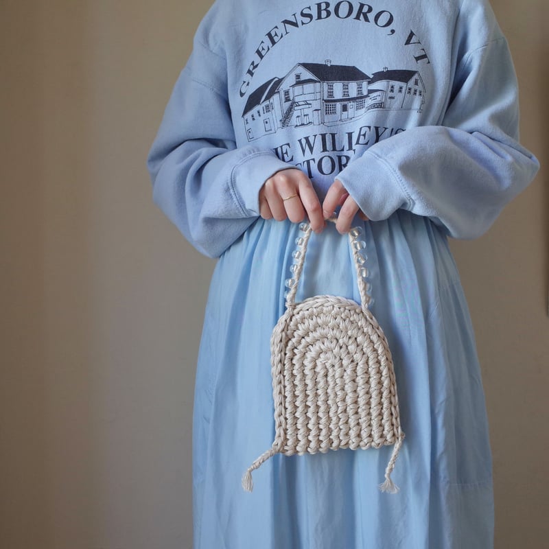 CIANSUMI | beaded bag / arch | AOYAMAHÜTTE WEB