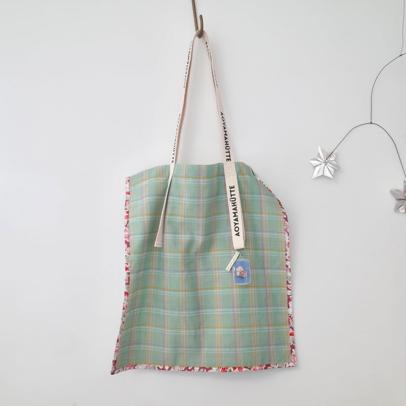 あお山ヒュッテ | FABRIC BAG | AOYAMAHÜTTE WEB SHOP