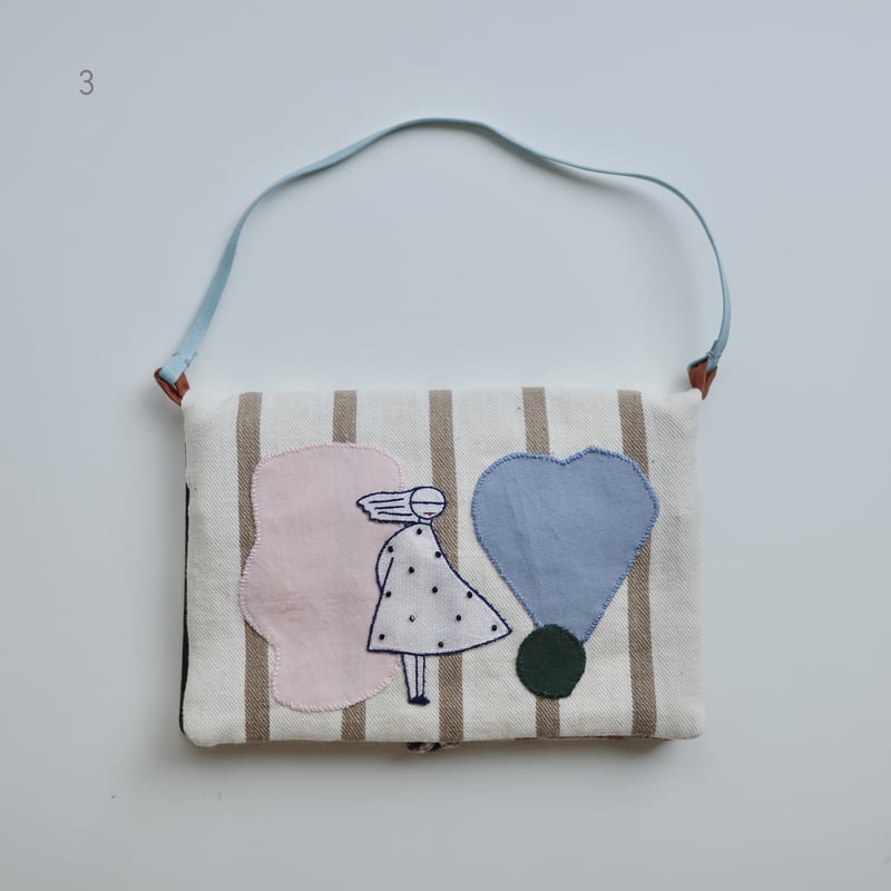 鈴木いづみ/BEBEK | ふかれちゃんミニバッグ #1 | AOYAMAHÜTTE