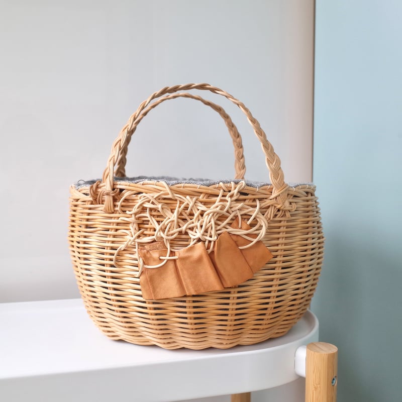 yoshiko ショルダー　かごバッグ YOSHIKO｜カゴバッグ | AOYAMAHÜTTE WEB SHOP