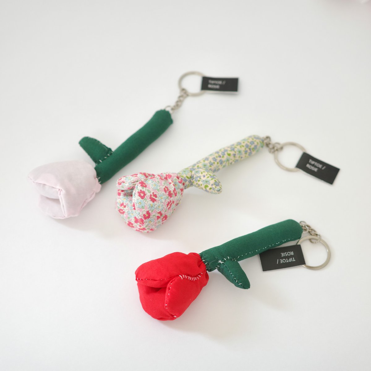 CHARBOMB MOUNTAIN CLUB | TIPTOE | ROSIE KEYRING