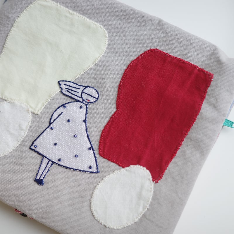 鈴木いづみ/BEBEK | ふかれちゃんミニバッグ #2 | AOYAMAHÜTTE WEB