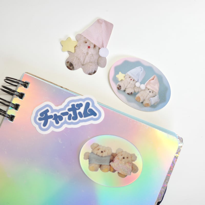 あお山ヒュッテ | チャーボムステッカーセット | AOYAMAHÜTTE WEB SHOP