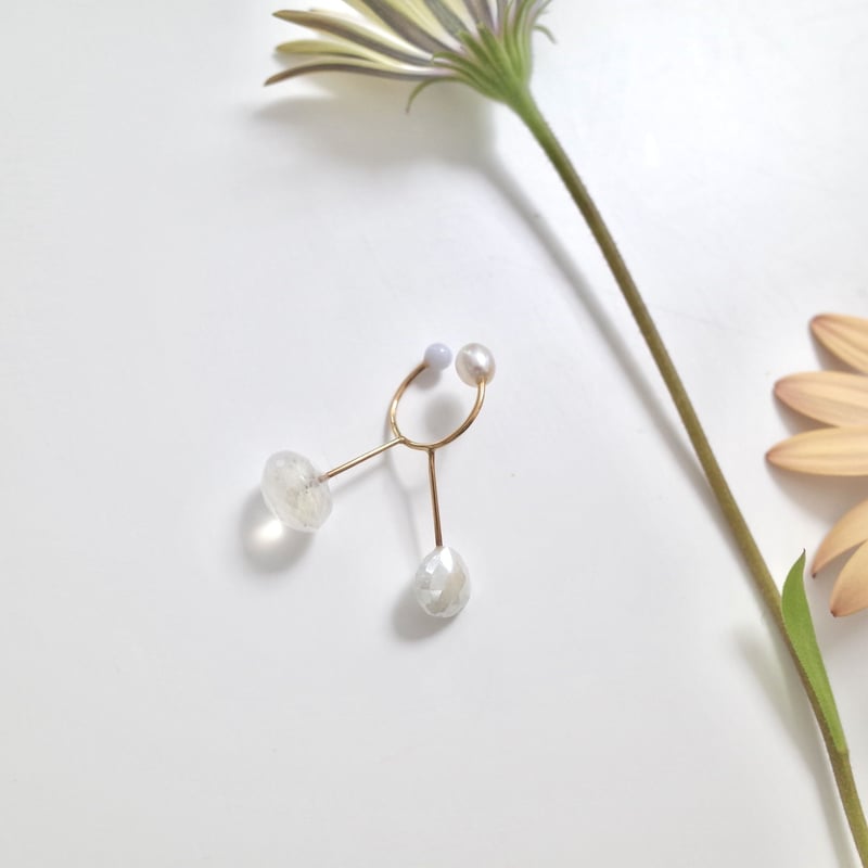 imago | wing Ear cuff | AOYAMAHÜTTE WEB SHOP