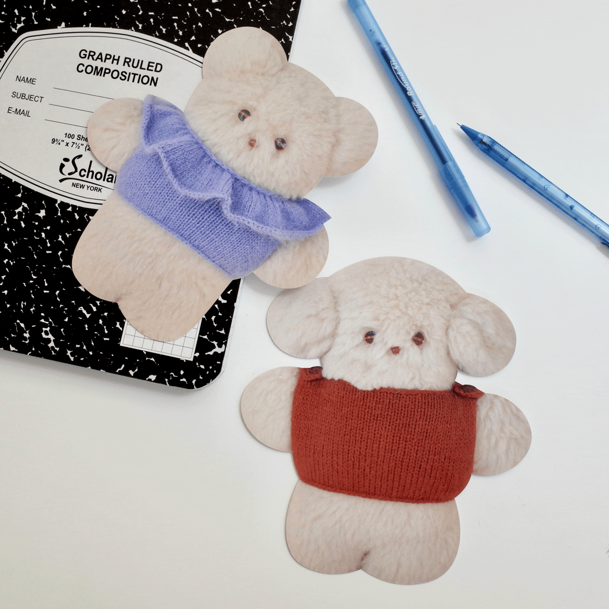 あお山ヒュッテ | My little baby ポストカードセット | AOYAMAHÜTT