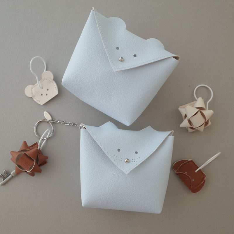 acco by aoyamahütte | Key Cover / Bear | AOYAMA