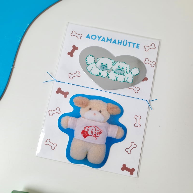 あお山ヒュッテ | いぬステッカーセット | AOYAMAHÜTTE WEB SHOP