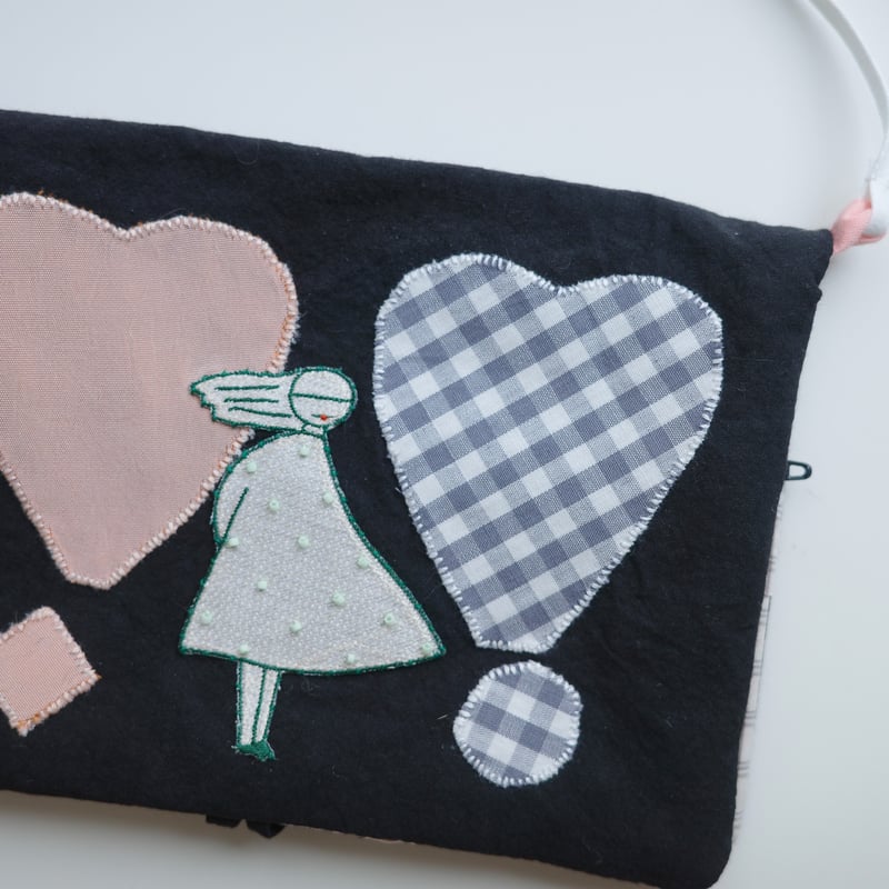 空っぽは便利 BEBEK / 鈴木いづみ トートバッグ　青山ヒュッテ 空っぽは便利 BEBEK / 鈴木いづみ トートバッグ 青山ヒュッテ