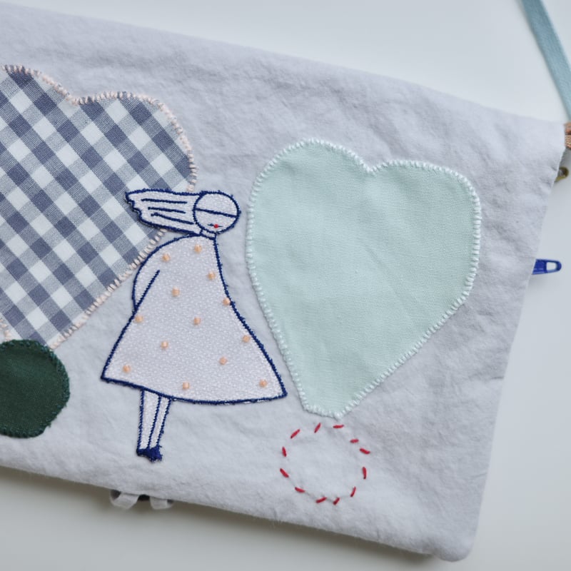 鈴木いづみ/BEBEK | ふかれちゃんミニバッグ #1 | AOYAMAHÜTTE