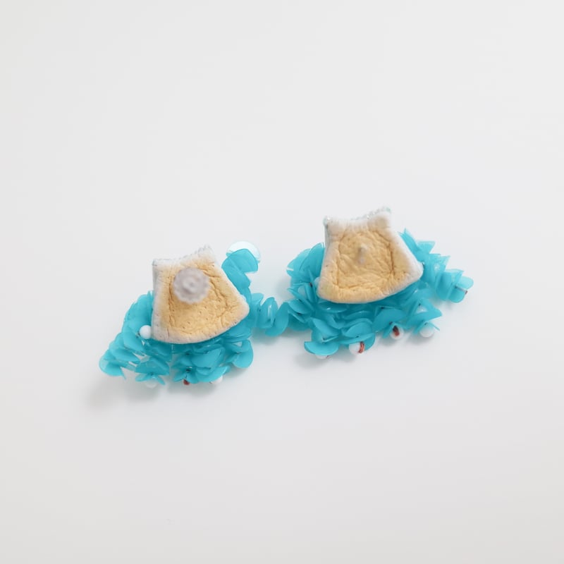 tamas | Bygones ピアス | AOYAMAHÜTTE WEB SHOP