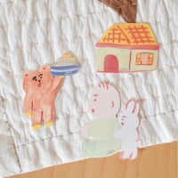 はいばらはるな | あったか家族のカードセット