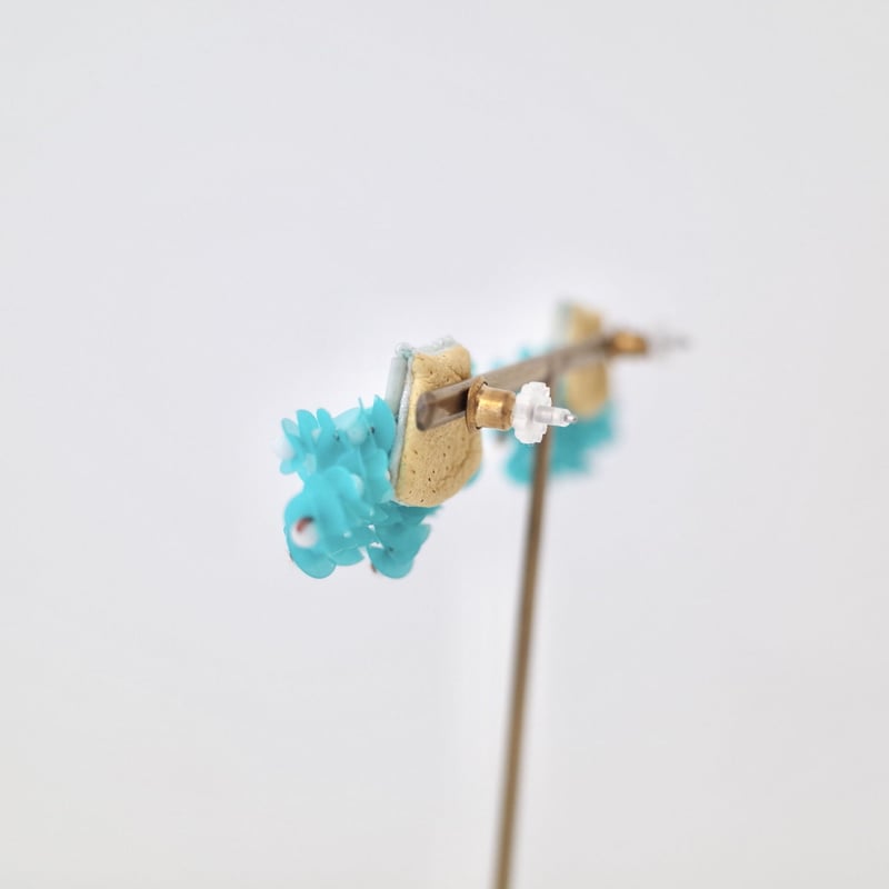 tamas | Bygones ピアス | AOYAMAHÜTTE WEB SHOP