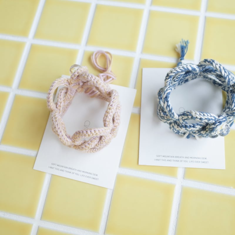 CIANSUMI | ニットバングル | AOYAMAHÜTTE WEB SHOP