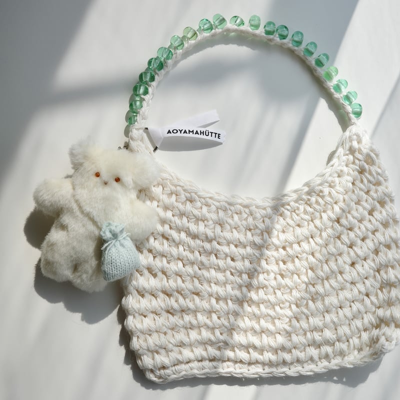 CIANSUMI | linen × glass bag | AOYAMAHÜTTE WEB