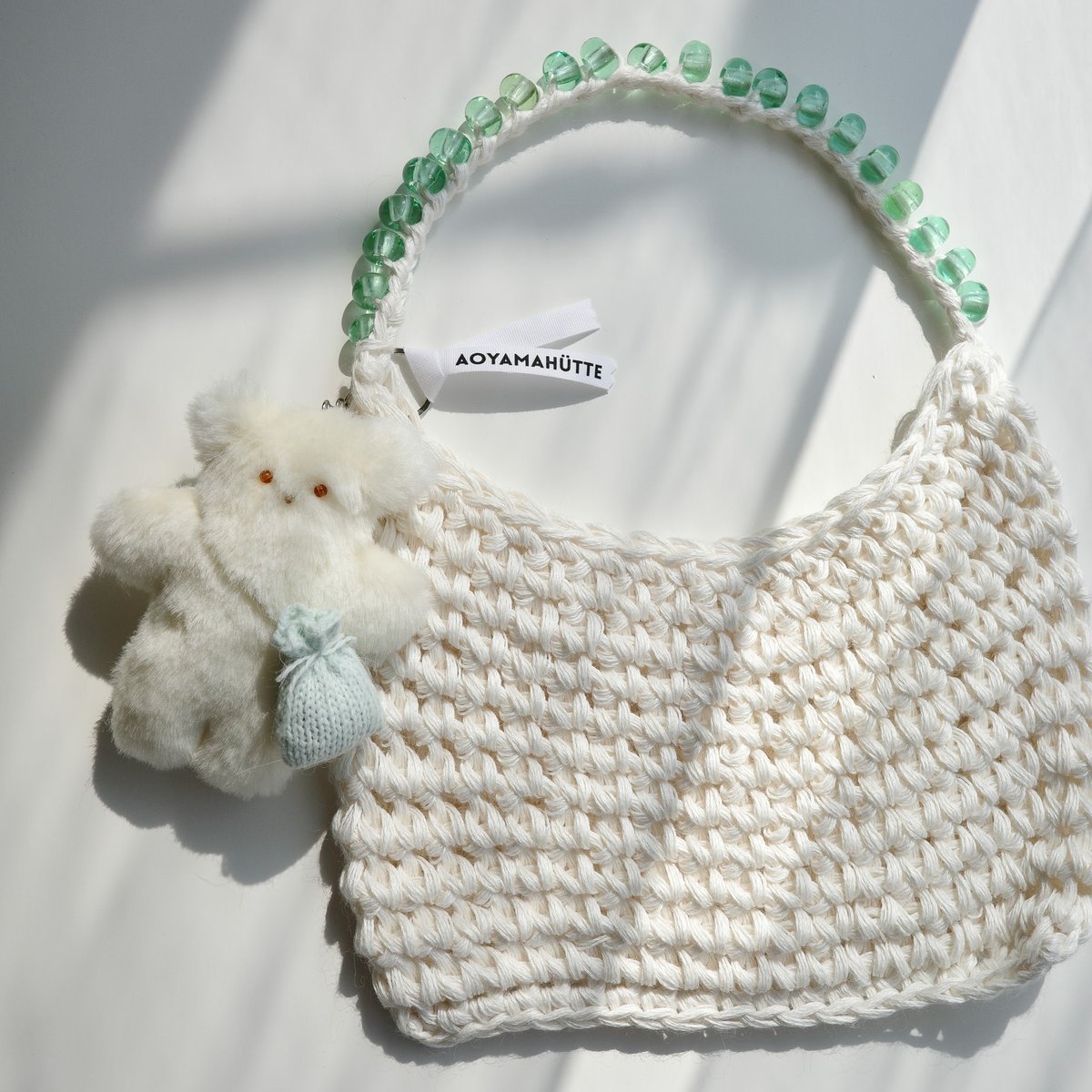 CIANSUMI | linen × glass bag | AOYAMAHÜTTE WEB