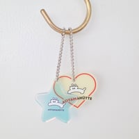 あお山ヒュッテ | ヒュッテくんアクリルキーホルダーセット