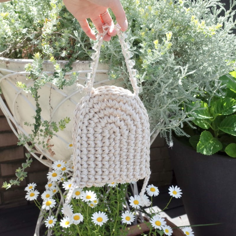 CIANSUMI | beaded bag / arch | AOYAMAHÜTTE WEB