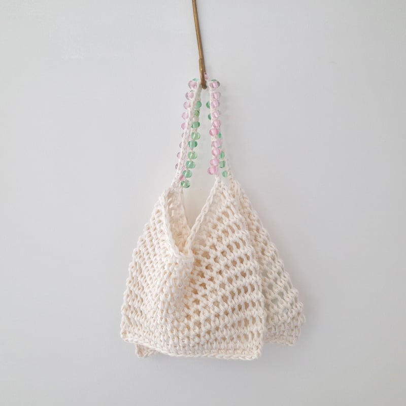 CIANSUMI チャンスミ　ビーズバッグ CIANSUMI | beaded bag / arch | AOYAMAHÜTTE WEB