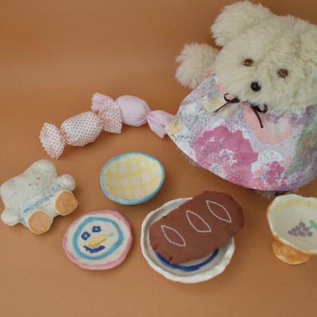 はいばらはるな | おままごとグッズ単品/食器