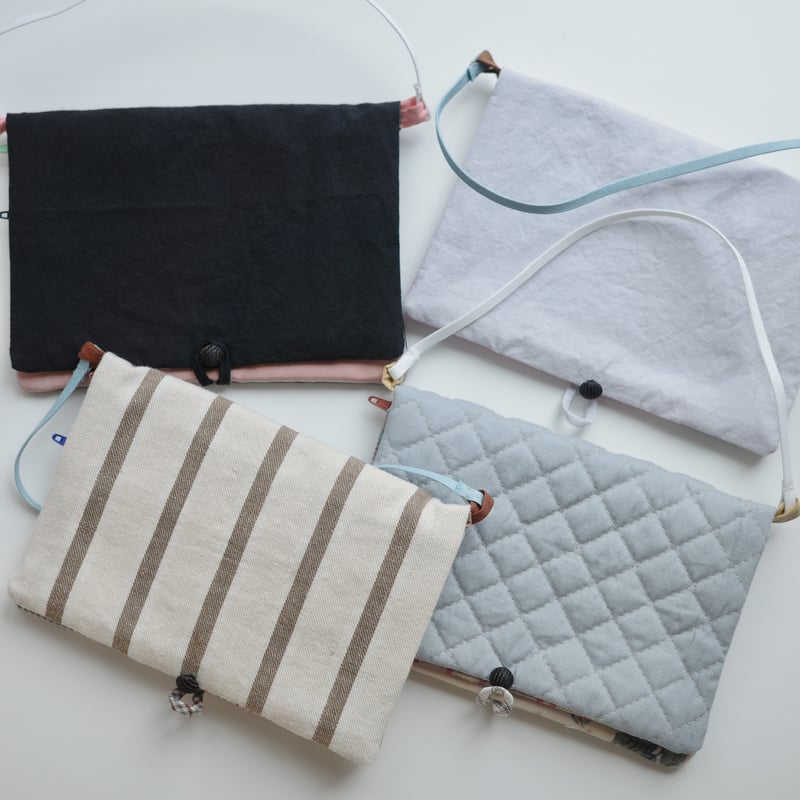 鈴木いづみ/BEBEK | ふかれちゃんミニバッグ #1 | AOYAMAHÜTTE