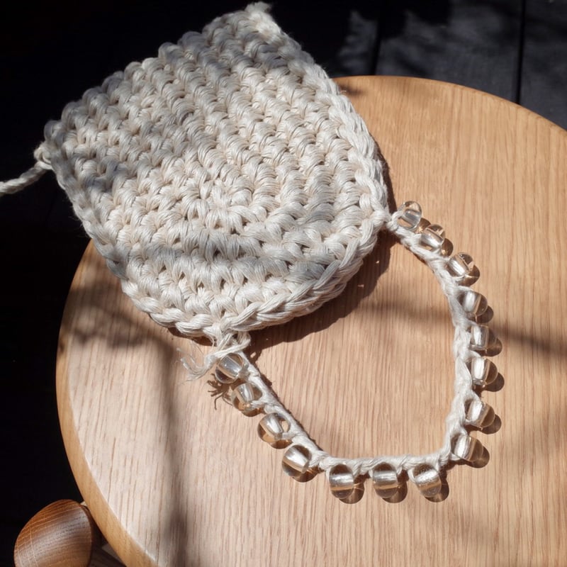 CIANSUMI チャンスミ　ビーズバッグ CIANSUMI | beaded bag / arch | AOYAMAHÜTTE WEB