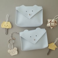 acco by aoyamahütte | cat&mouse case  / Light sax