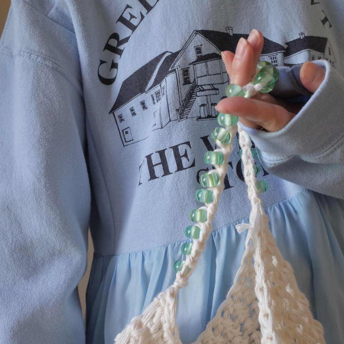 CIANSUMI | linen × glass bag | AOYAMAHÜTTE WEB
